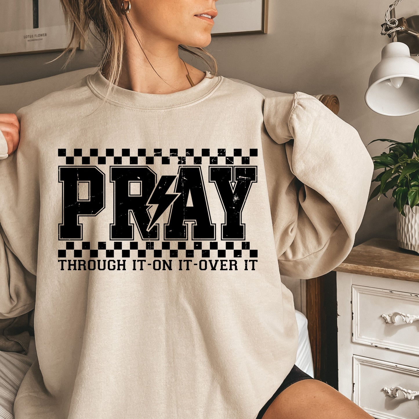 PRAY - DTF TRANSFER