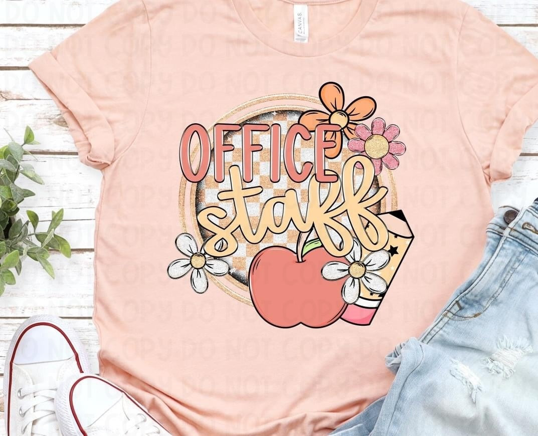 HAPPY DAISY OCCUPATIONS - DTF TRANSFER