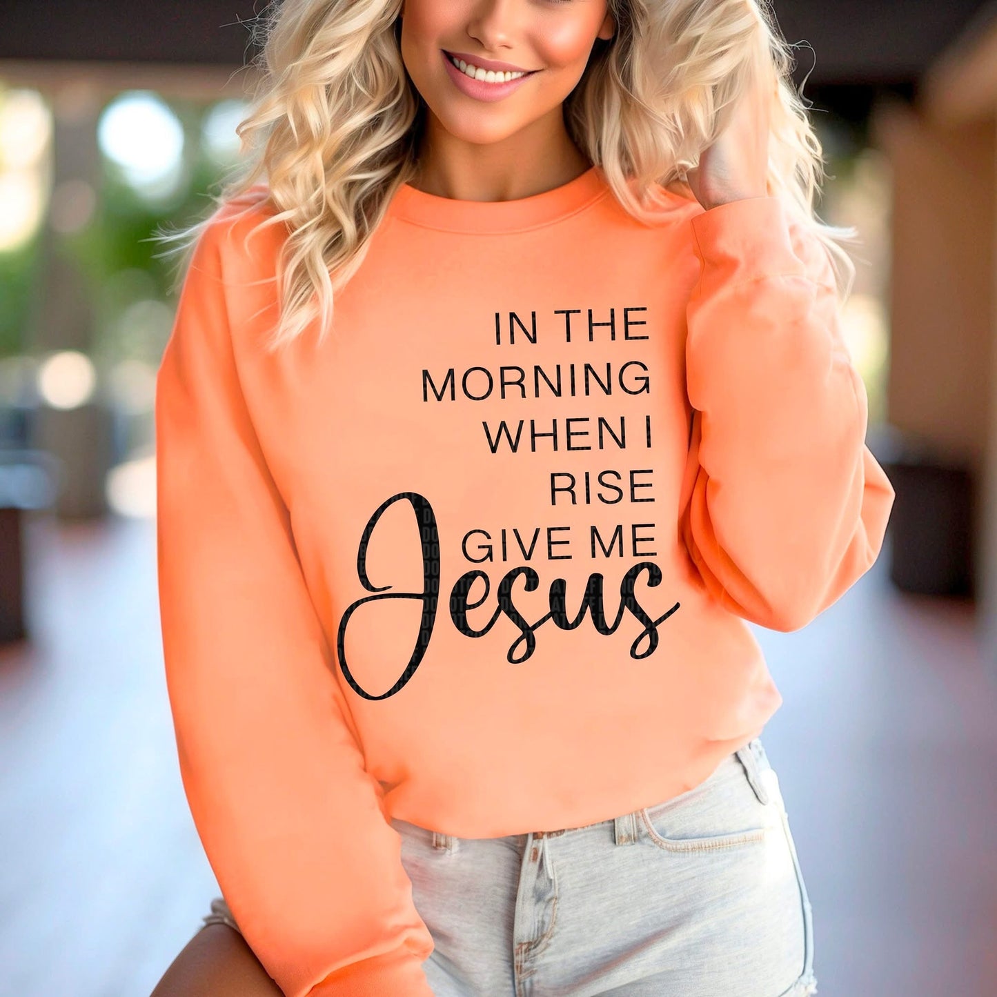 IN THE MORNING - DTF TRANSFER