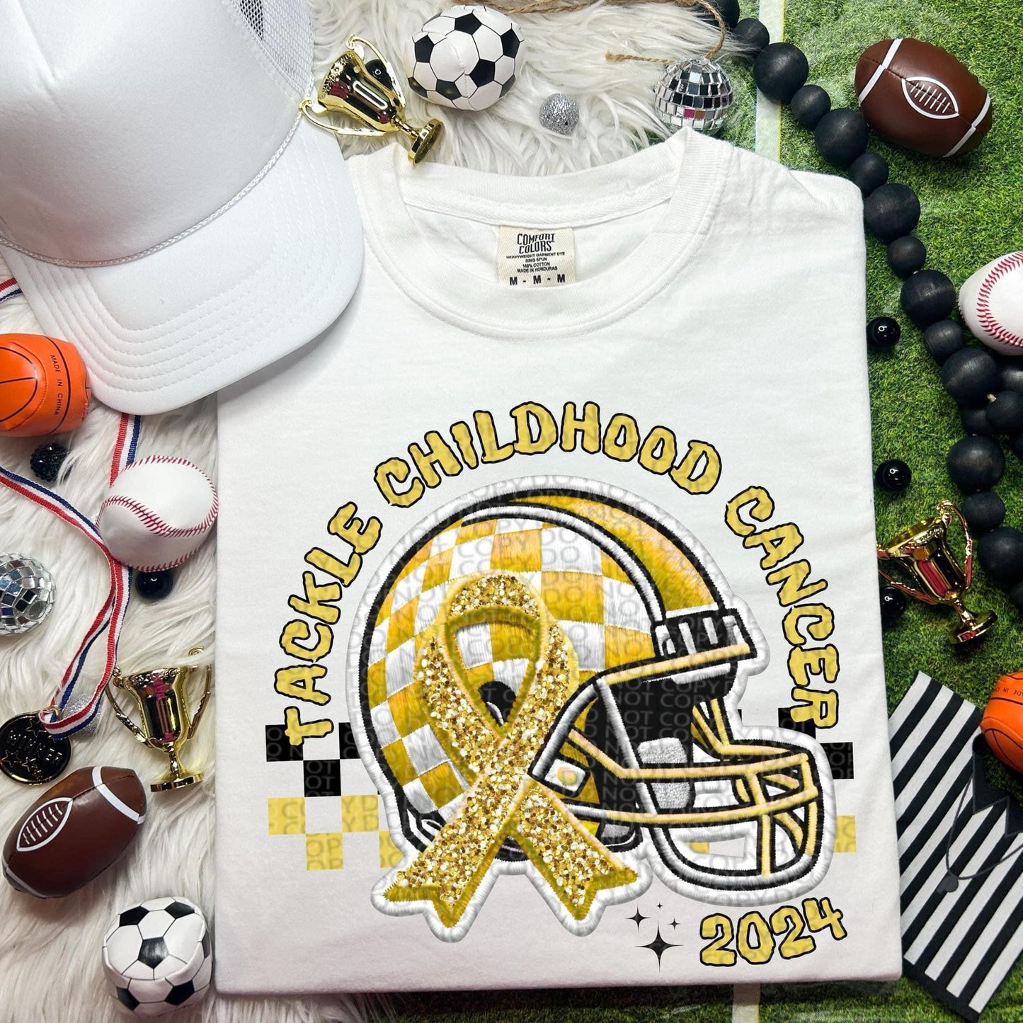 Tackle Childhood Cancer - DTF TRANSFER