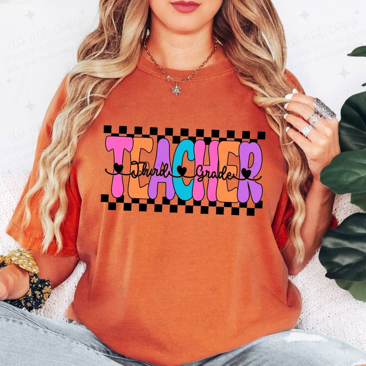 THIRD GRADE TEACHER - DTF TRANSFER