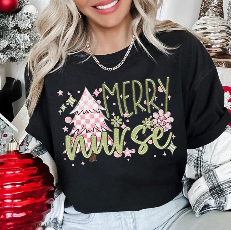 MERRY NAMES - DTF TRANSFER