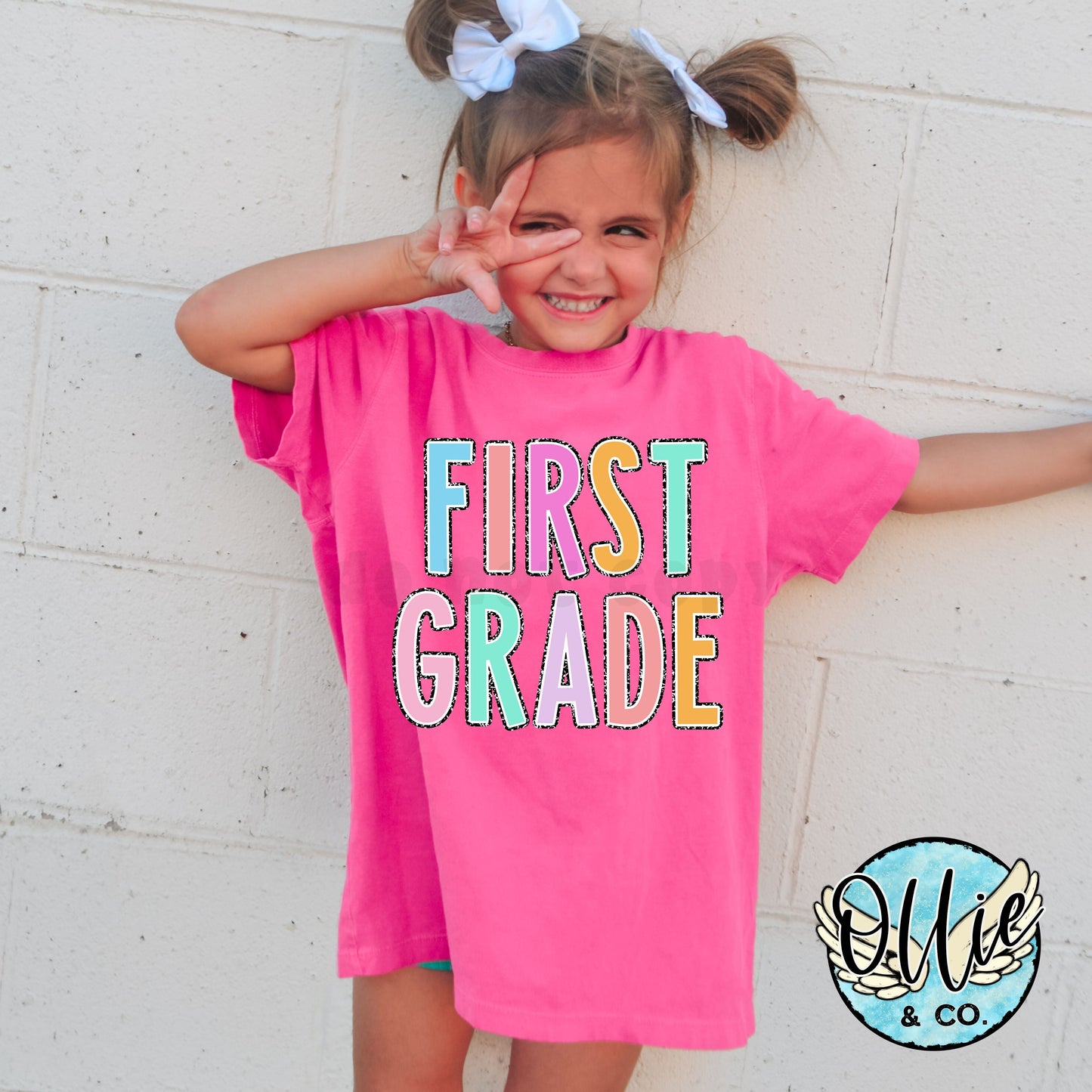BRIGHT GRADES NOTEBOOK - DTF TRANSFER