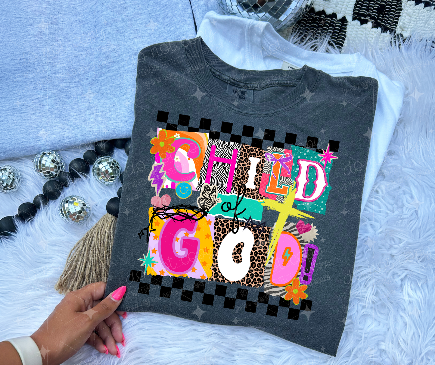 CHILD OF GOD - DTF TRANSFER