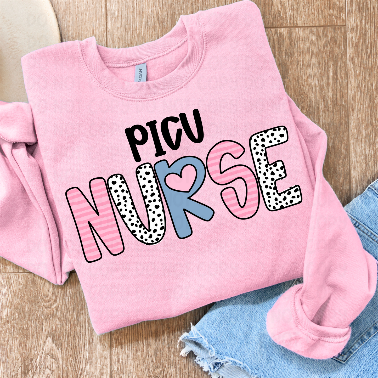 NURSE SPECIALTIES - DTF TRANSFER