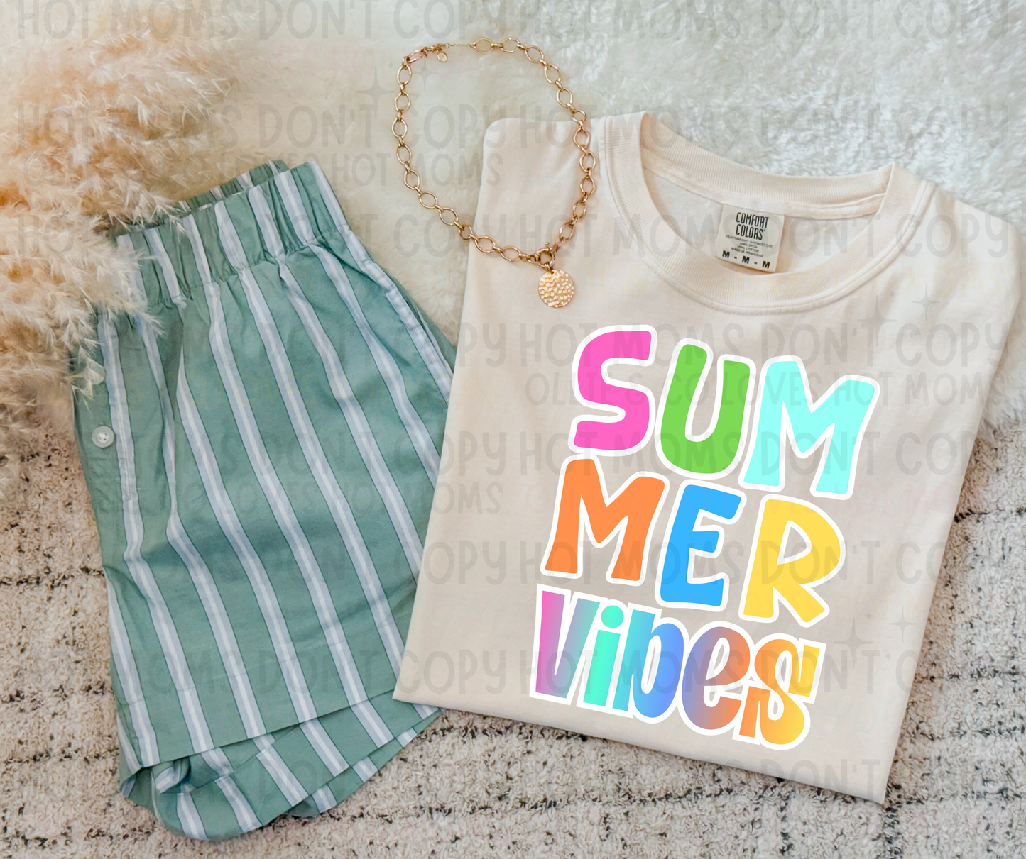 SUMMER VIBES - *OLLIE & CO. EXCLUSIVE* - DTF TRANSFER