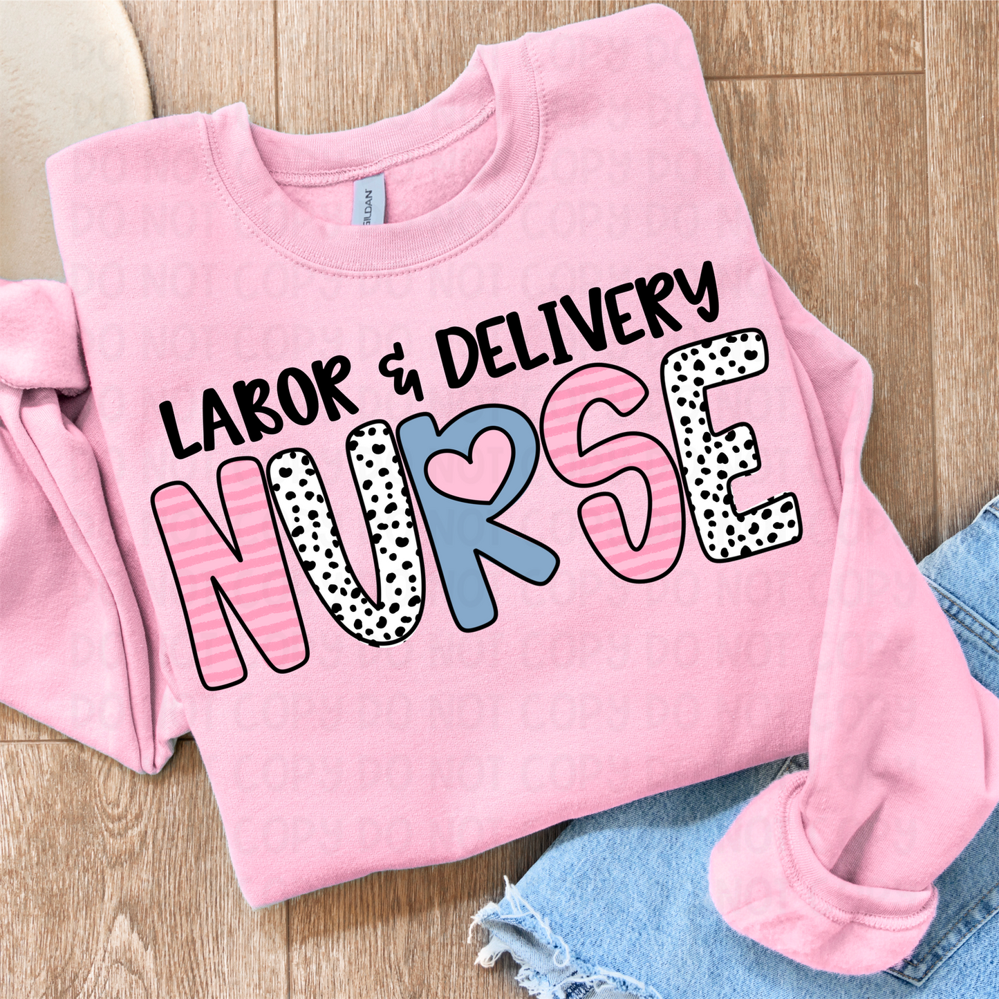 NURSE SPECIALTIES - DTF TRANSFER