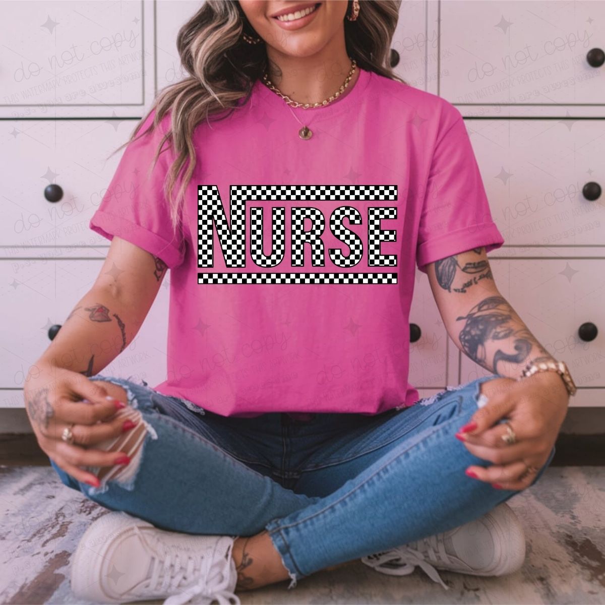 NURSE - DTF TRANSFER