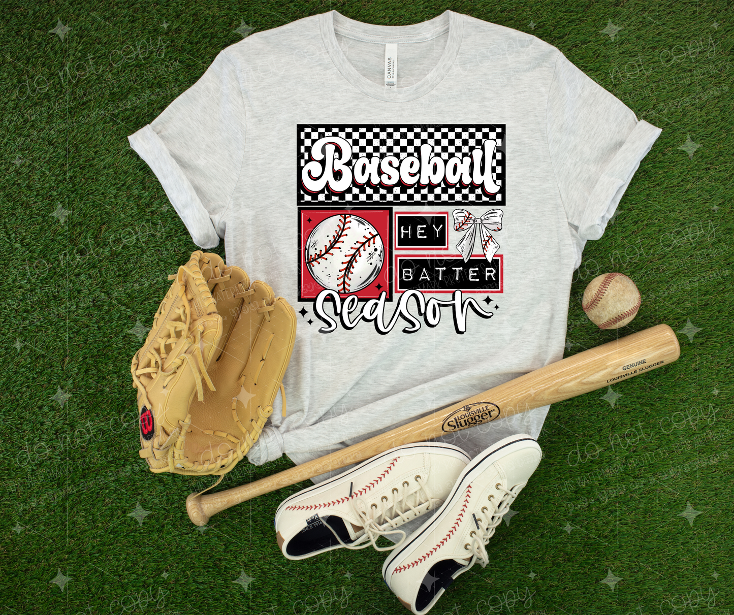 BASEBALL SEASON RETRO - DTF TRANSFER