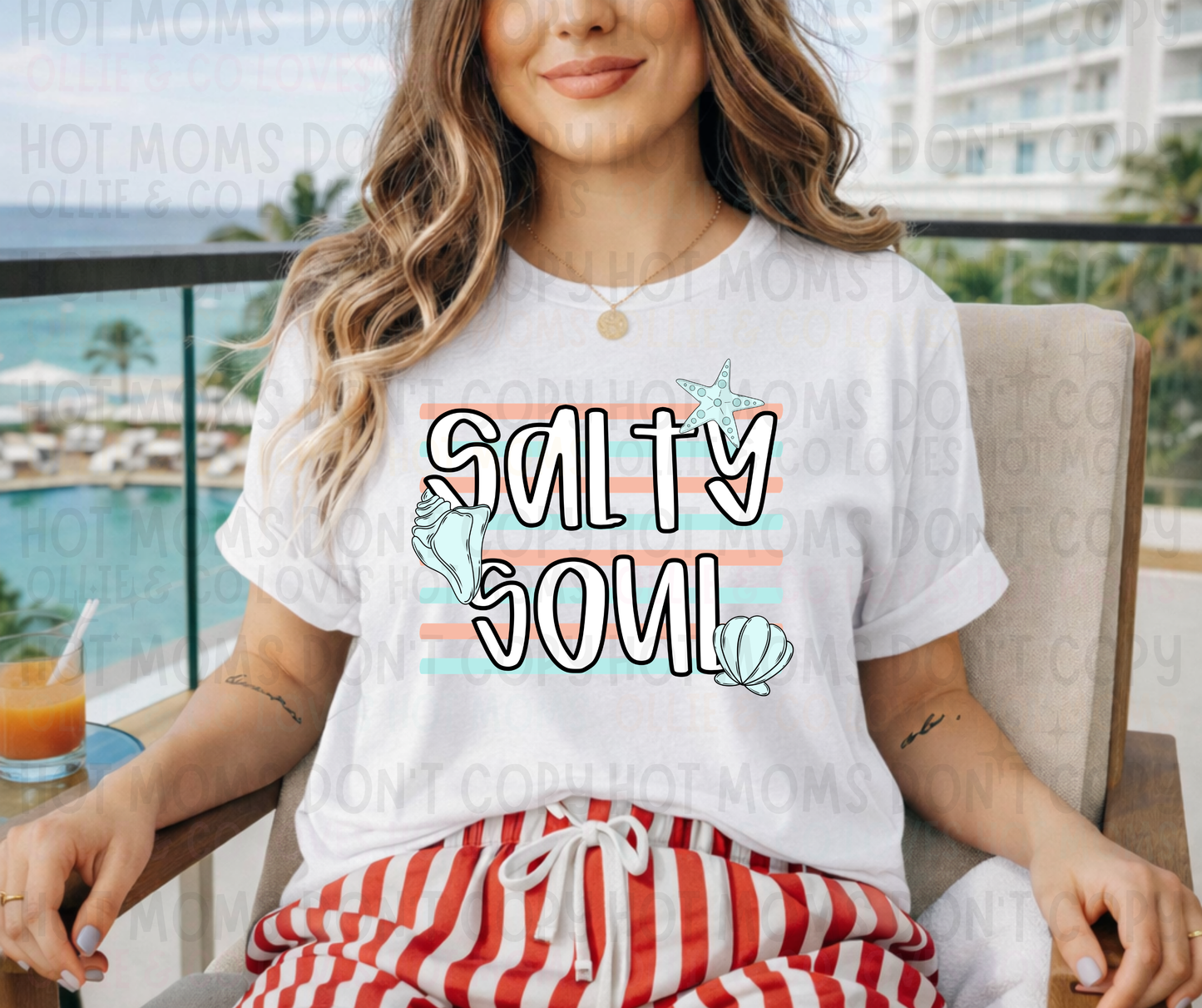 SALTY SOUL - DTF TRANSFER