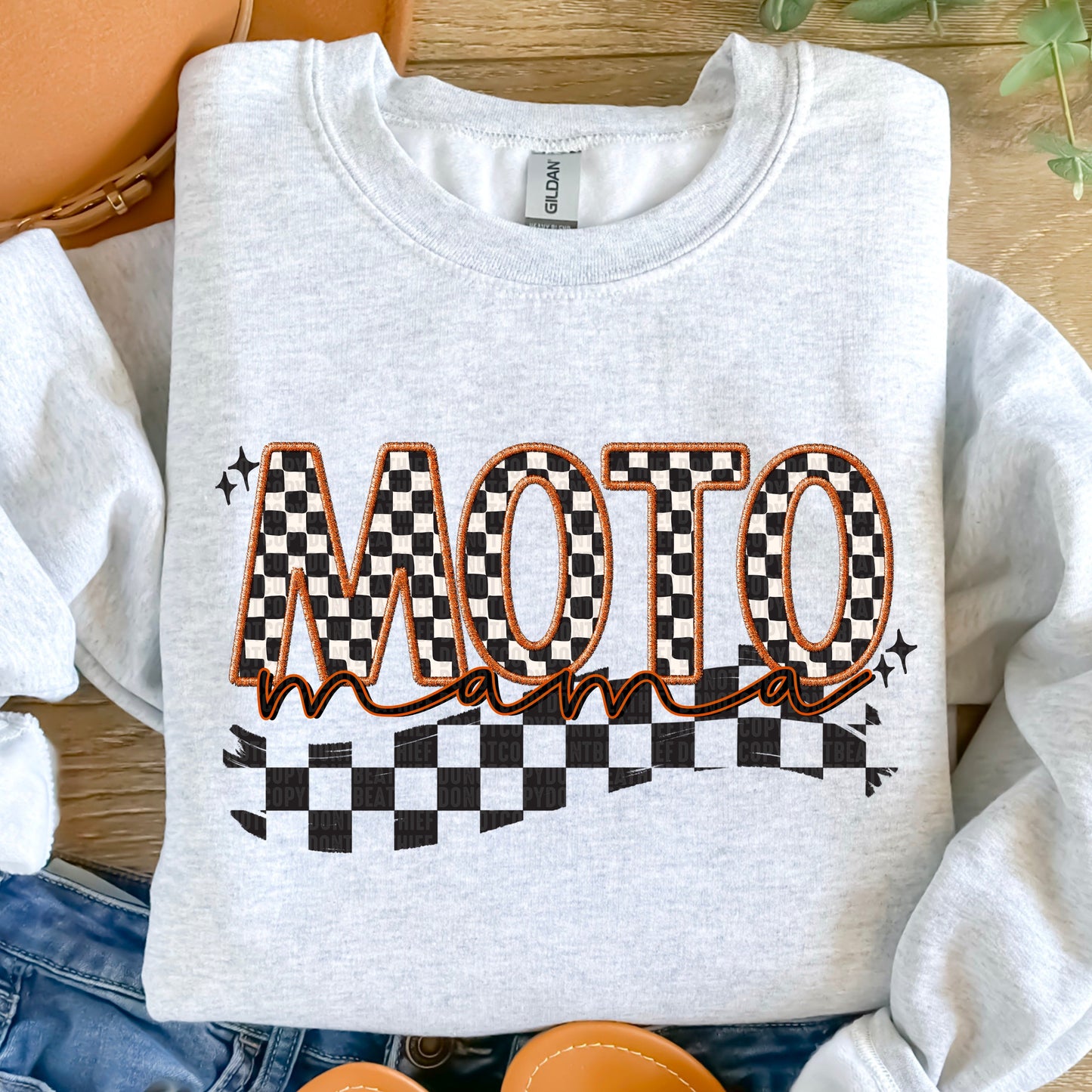 MOTO MAMA - DTF TRANSFER