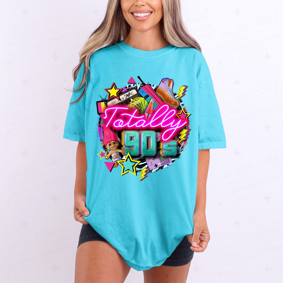 TOTALLY 90'S - DTF TRANSFER