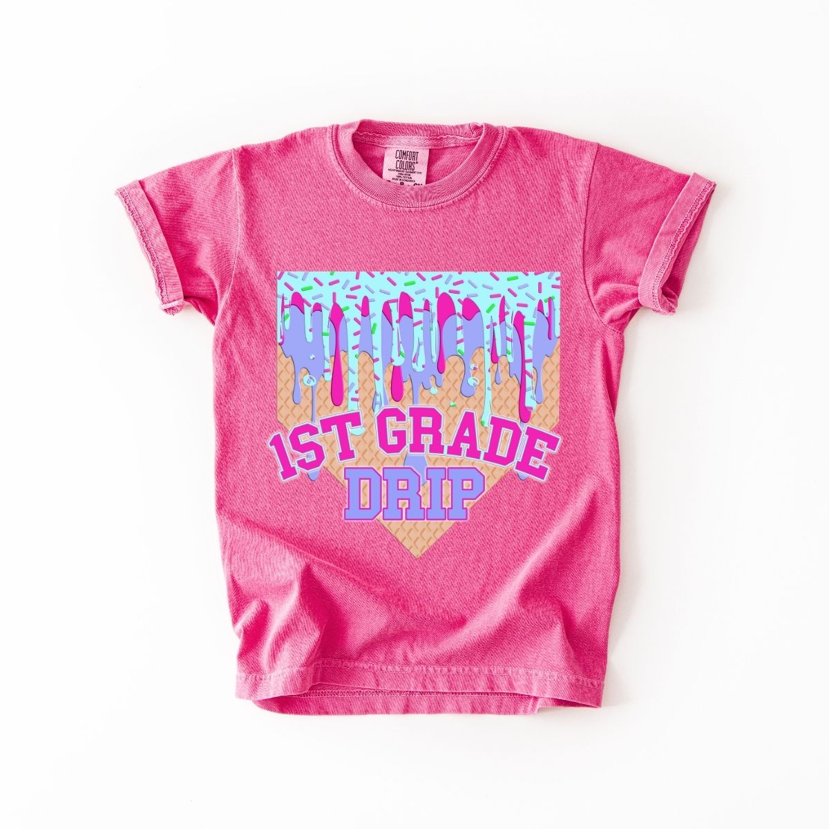 1ST GRADE DRIP - DTF TRANSFER