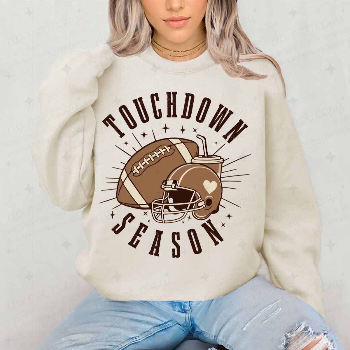 TOUCH DOWN SEASON - DTF TRANSFER