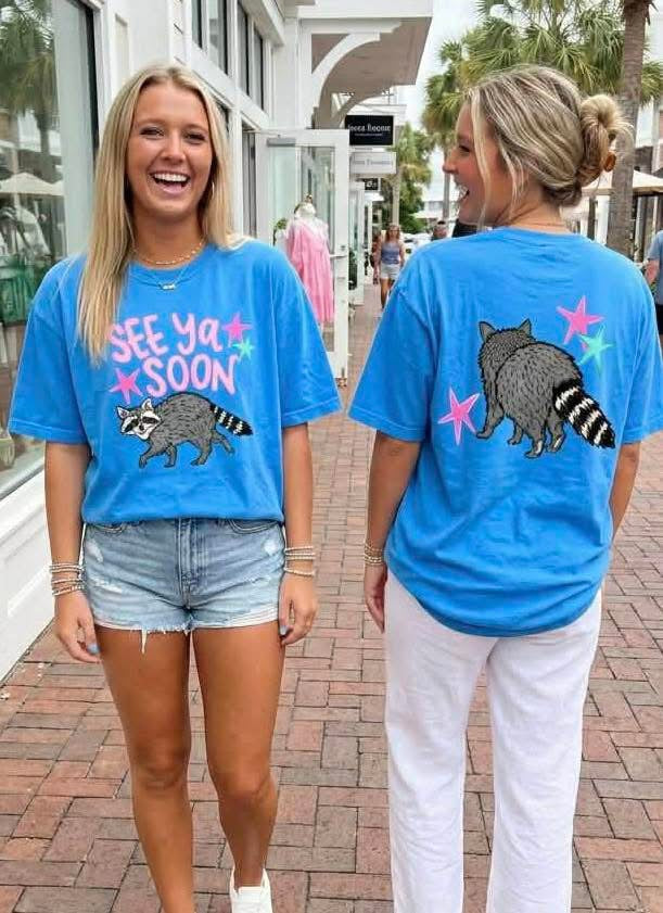 SEE YOU SOON - DTF TRANSFER