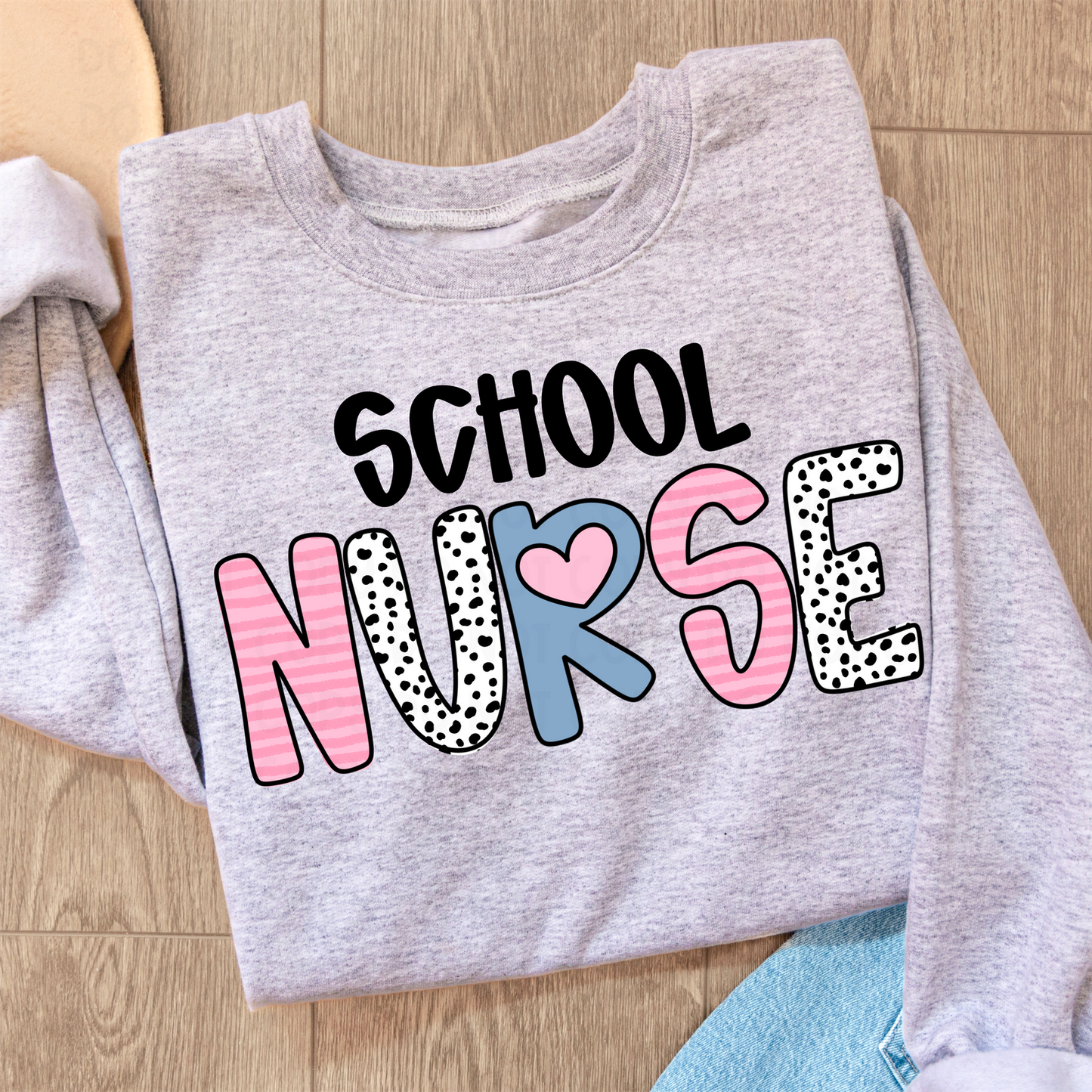 NURSE SPECIALTIES - DTF TRANSFER