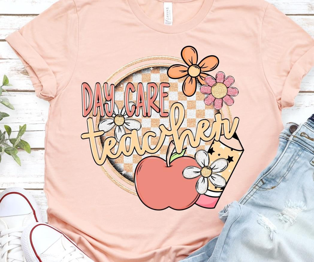 HAPPY DAISY OCCUPATIONS - DTF TRANSFER