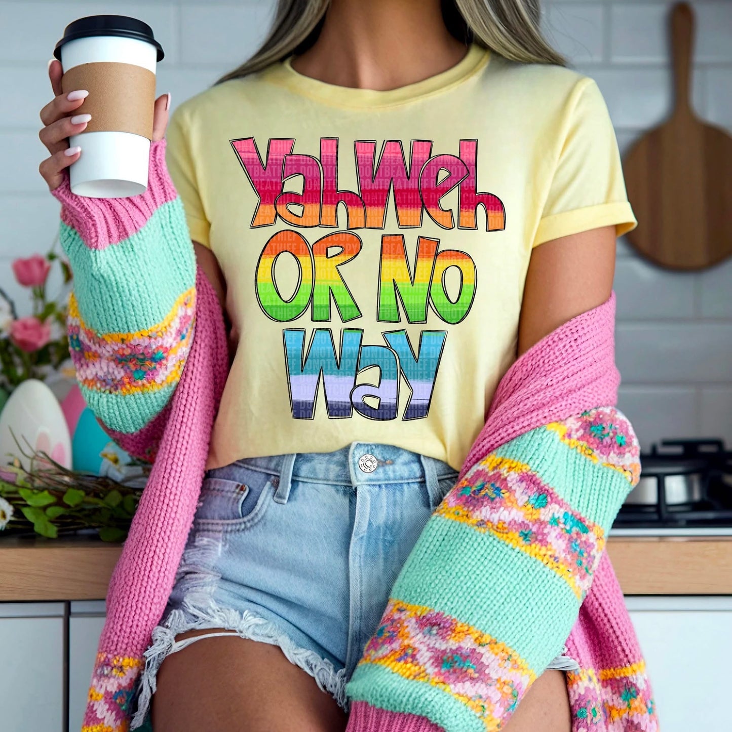 YAHWEH OR NO WAY *OLLIE & CO EXCLUSIVE* - DTF TRANSFER