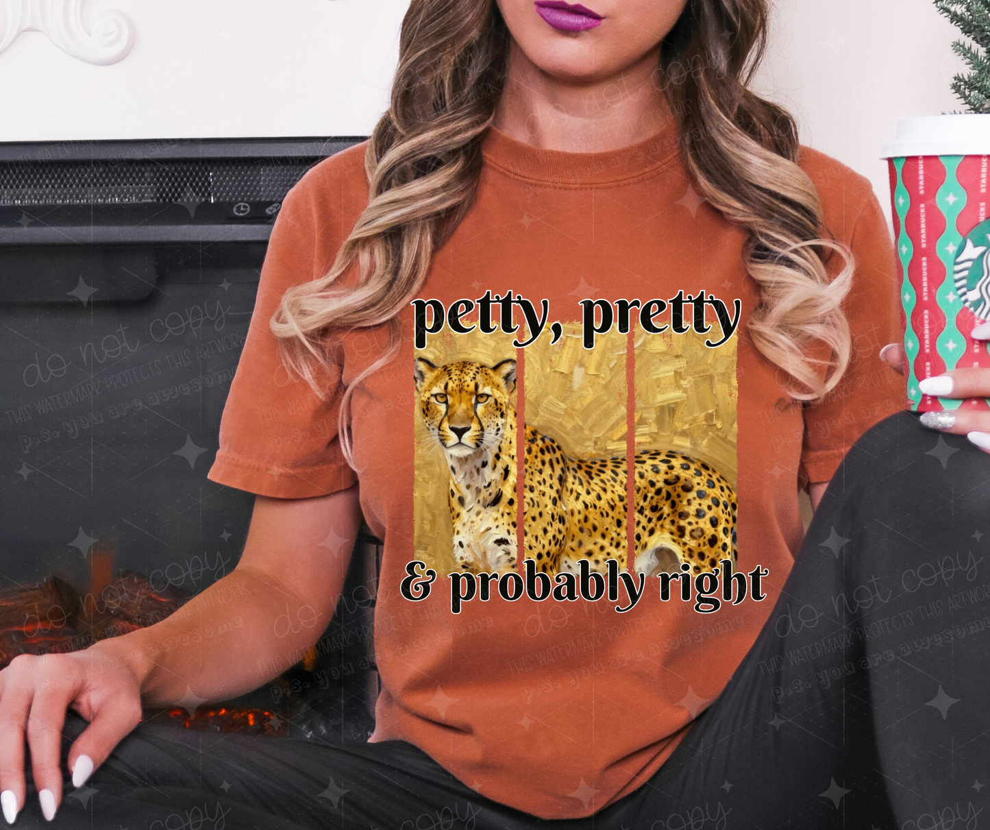 PETTY PRETTY & PROBABLY RIGHT- DTF TRANSFER