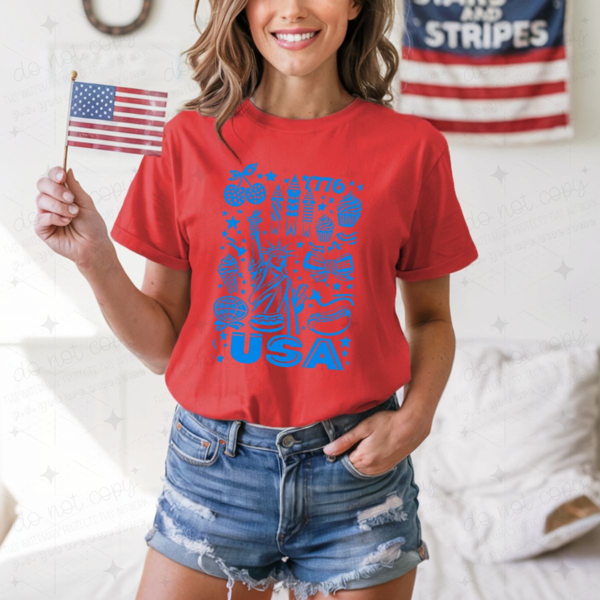 USA - DTF TRANSFER