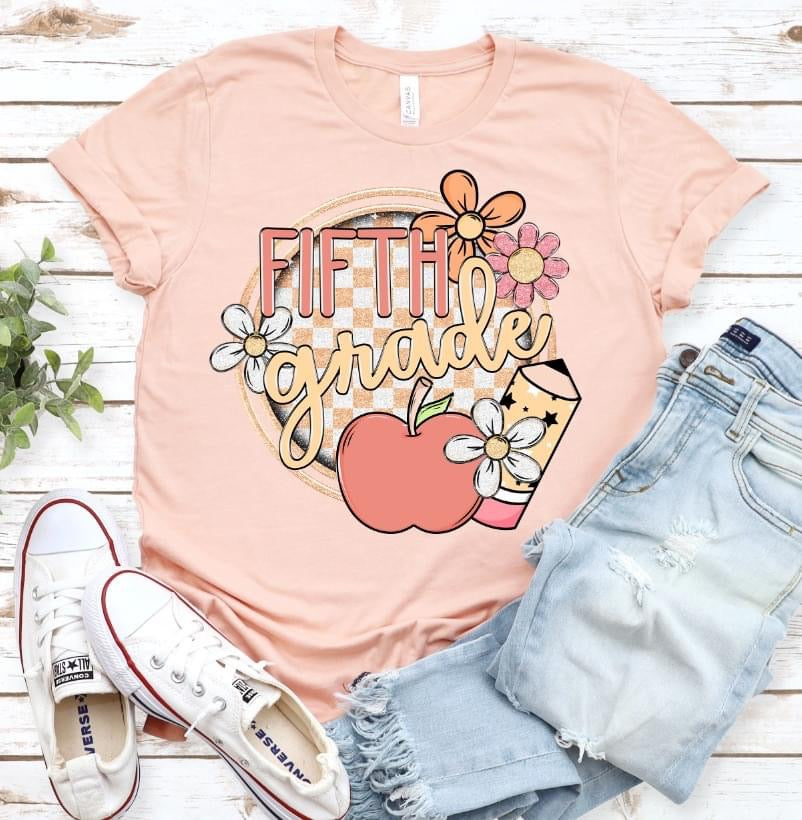HAPPY DAISY OCCUPATIONS - DTF TRANSFER