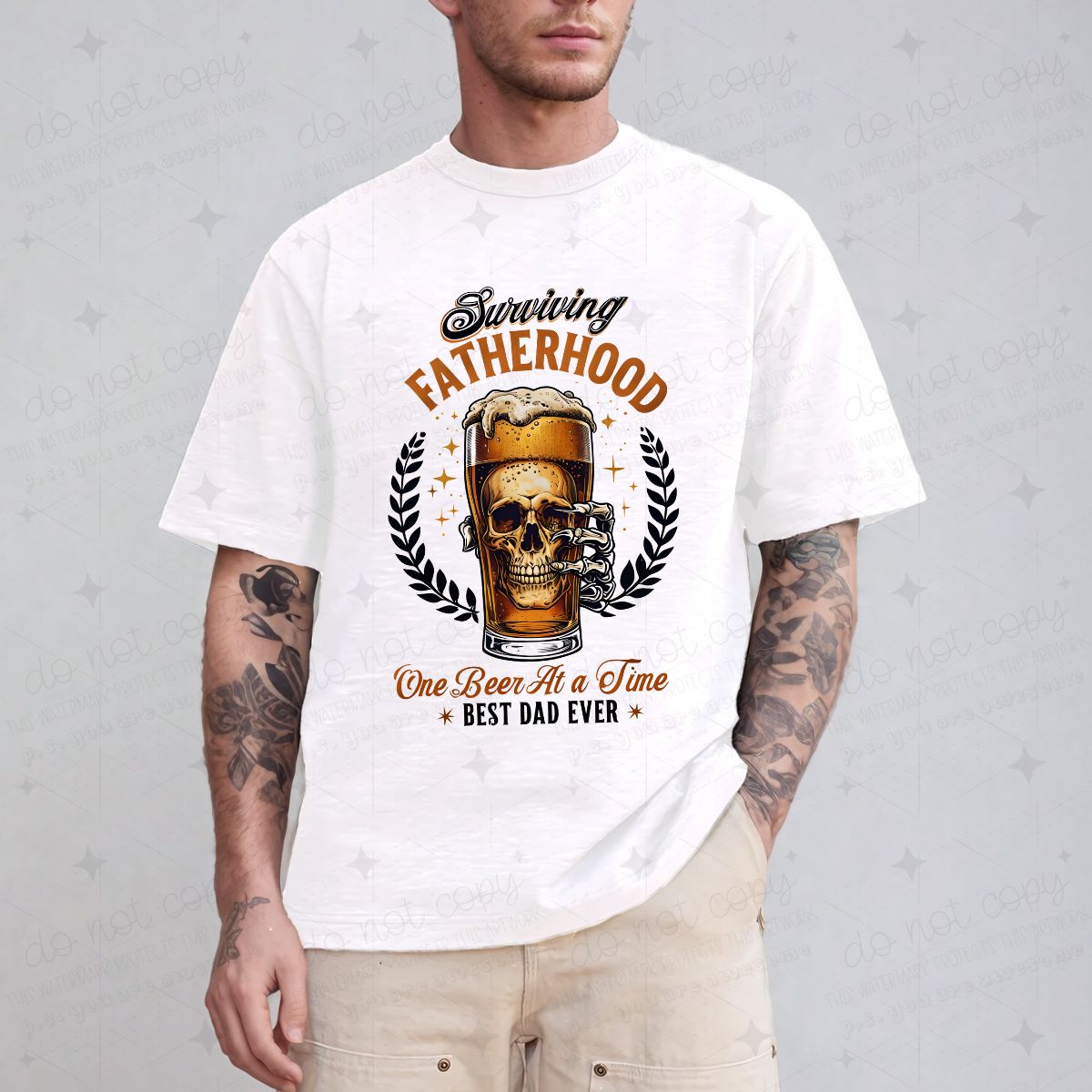 SURVIVING FATHERHOOD - DTF TRANSFER