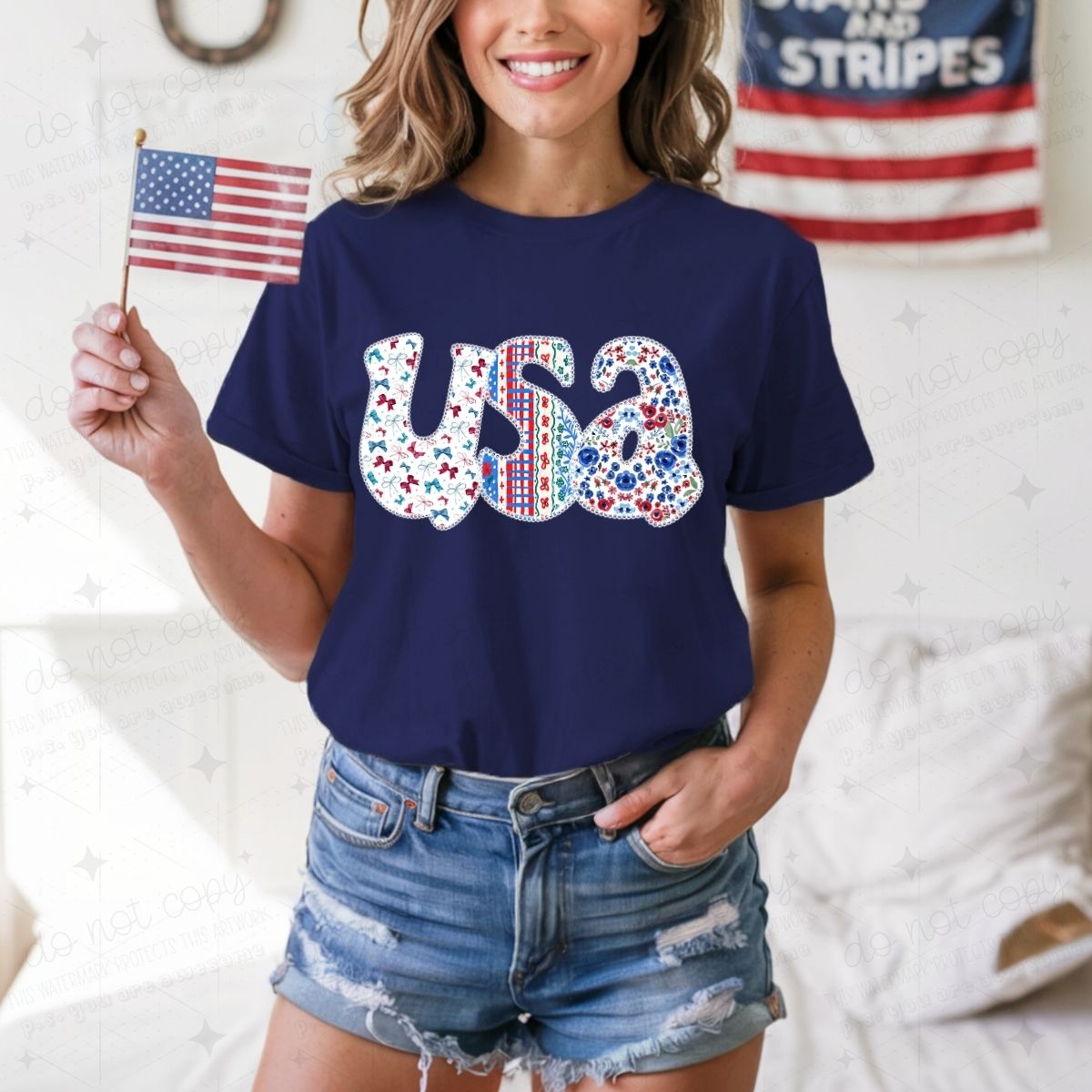 USA - DTF TRANSFER