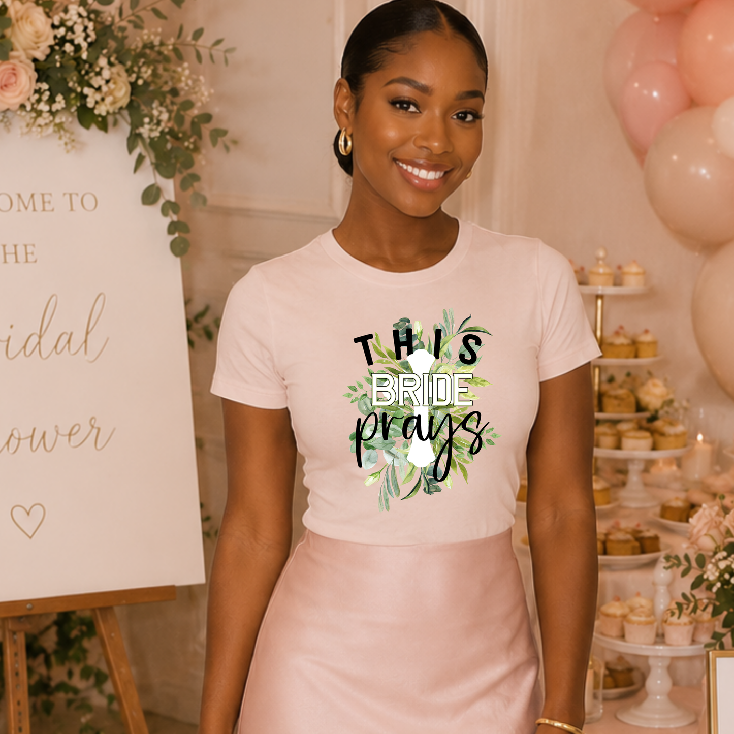 THIS BRIDE PRAYS - DTF TRANSFER