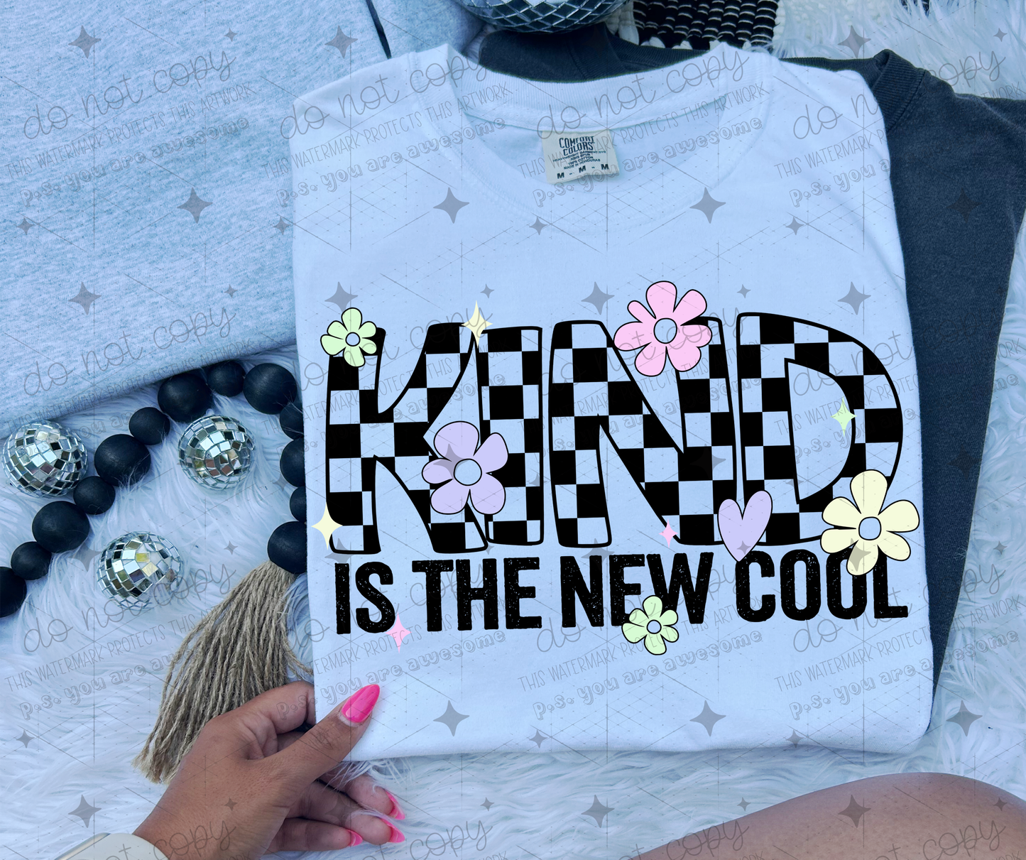 KIND IS THE NEW COOL - DTF TRANSFER