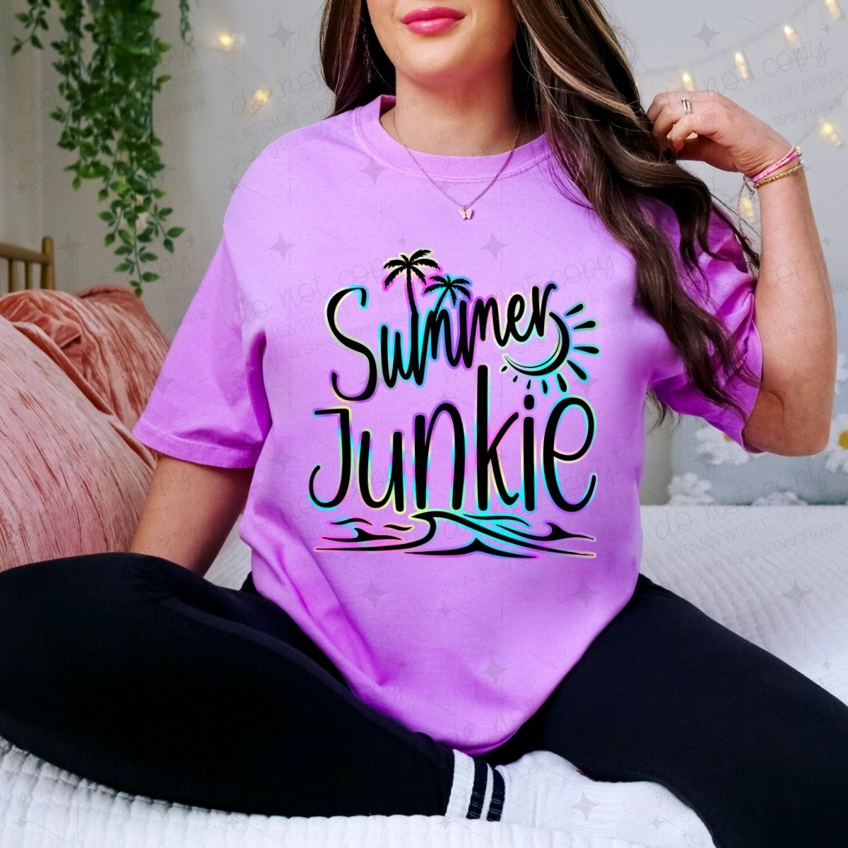 SUMMER JUNKIE - DTF TRANSFER