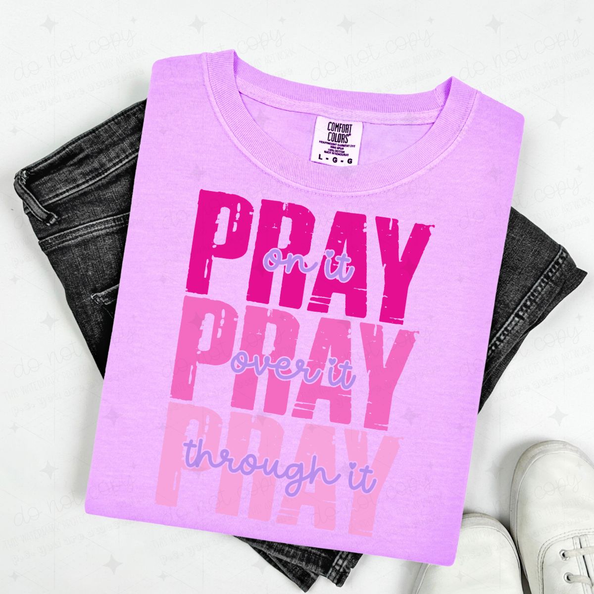 PRAY - DTF TRANSFER