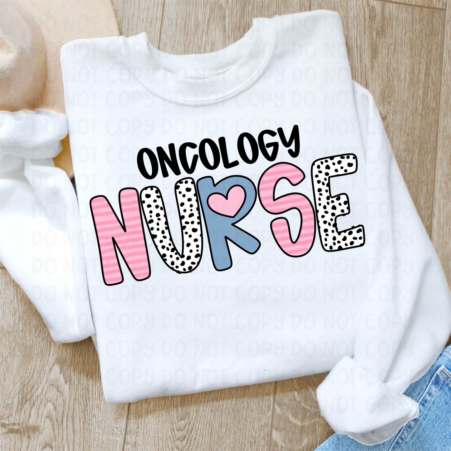 NURSE SPECIALTIES - DTF TRANSFER