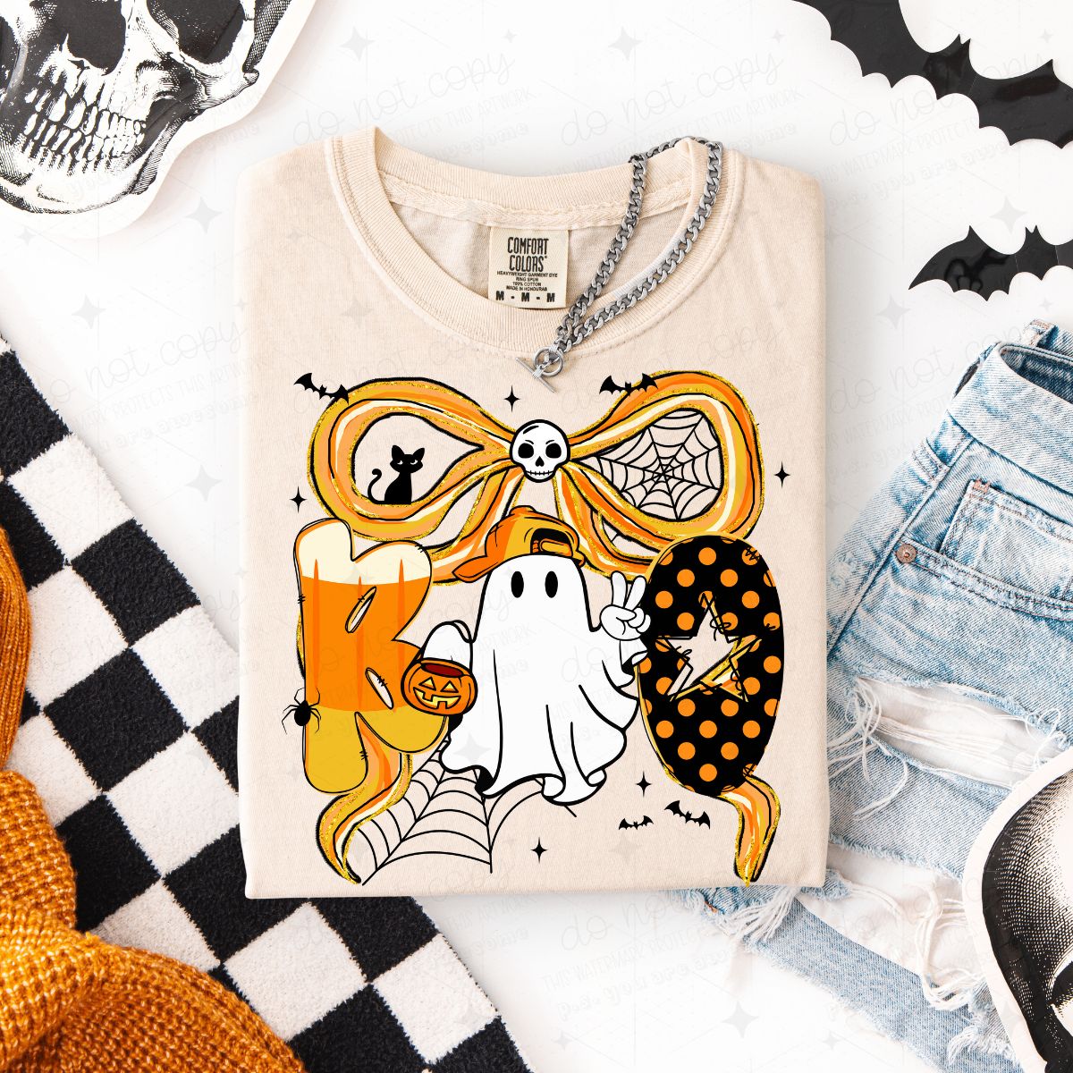 COQUETTE BOO - BOY - DTF TRANSFER