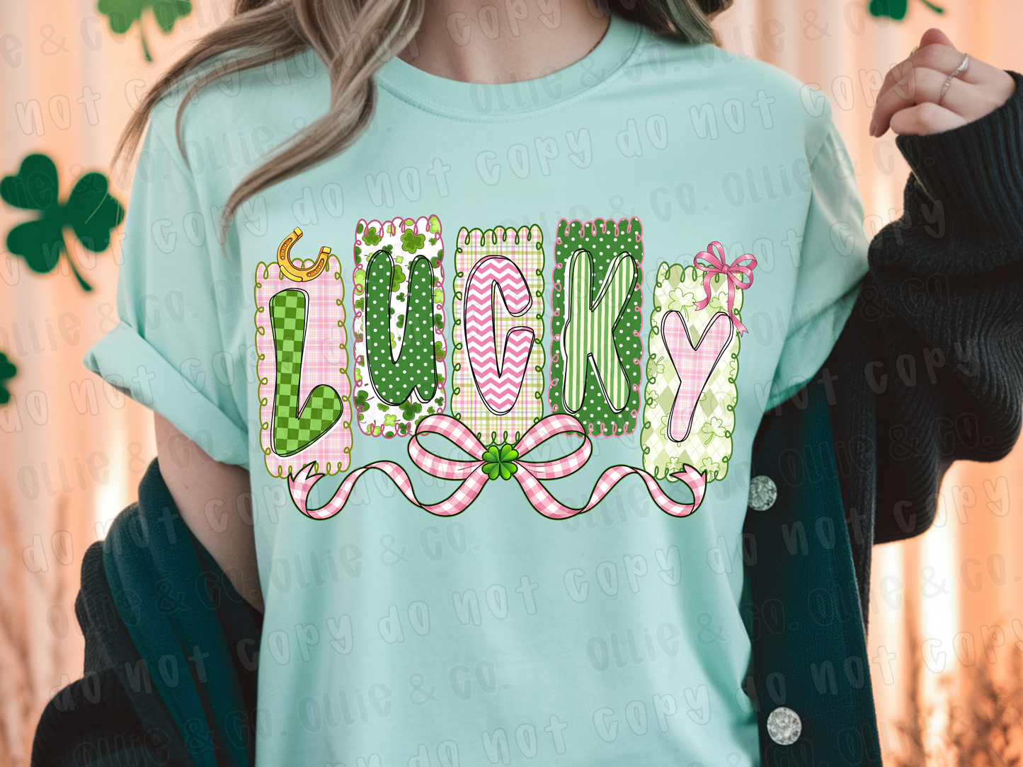 LUCKY BOW - DTF TRANSFER