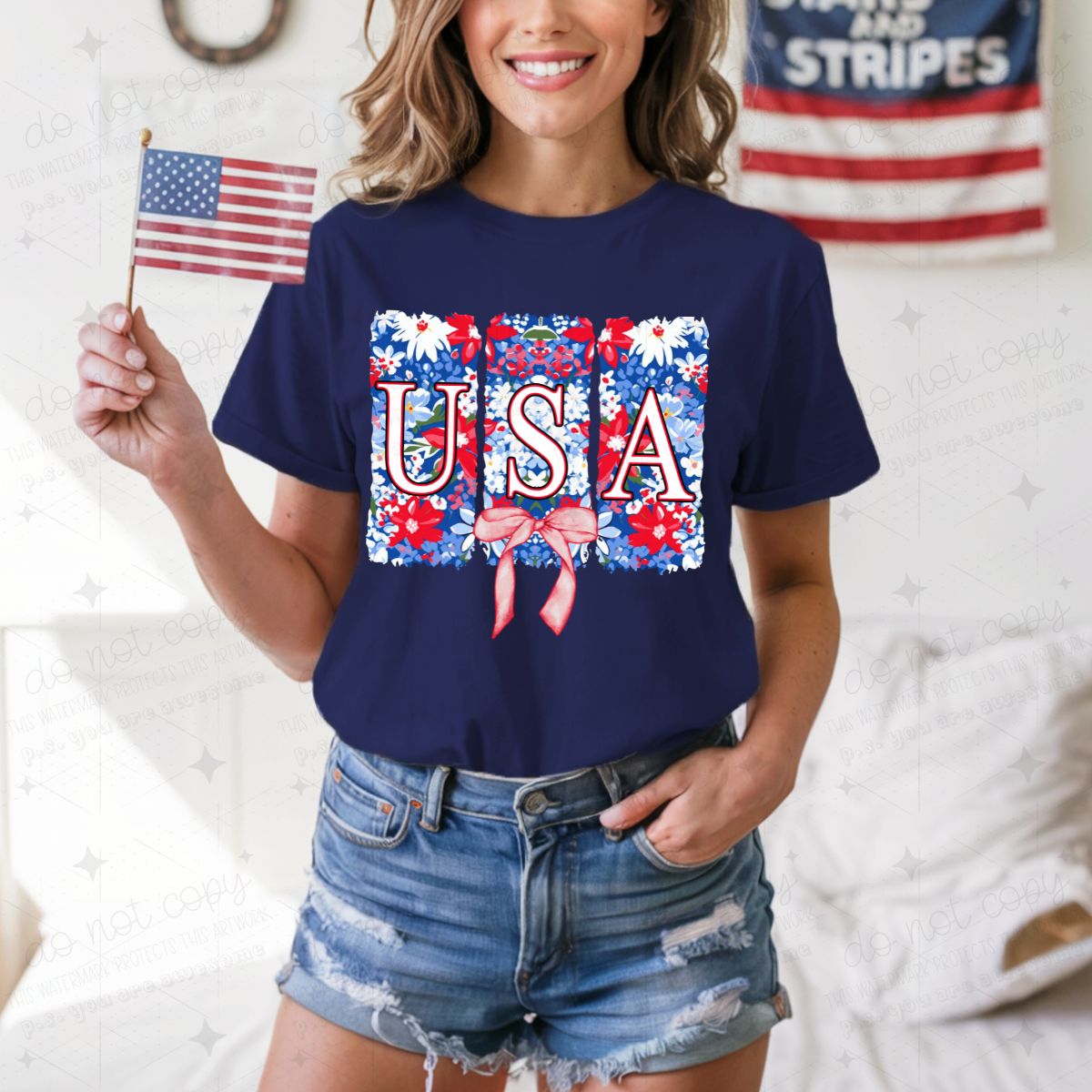 COQUETTE USA - DTF TRANSFER