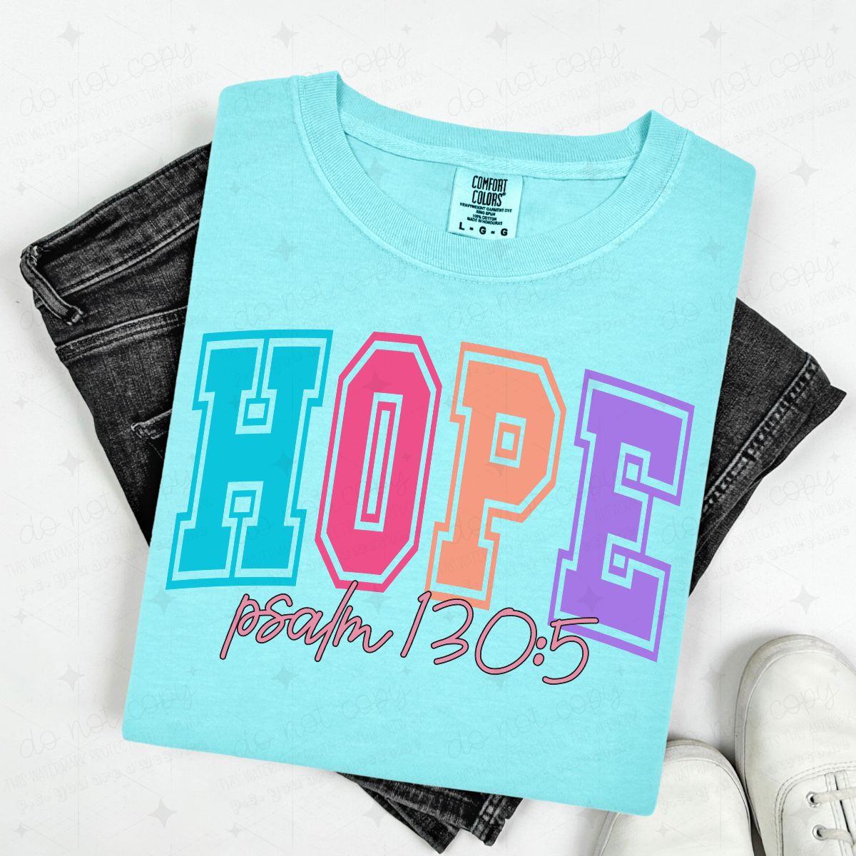 HOPE - DTF TRANSFER