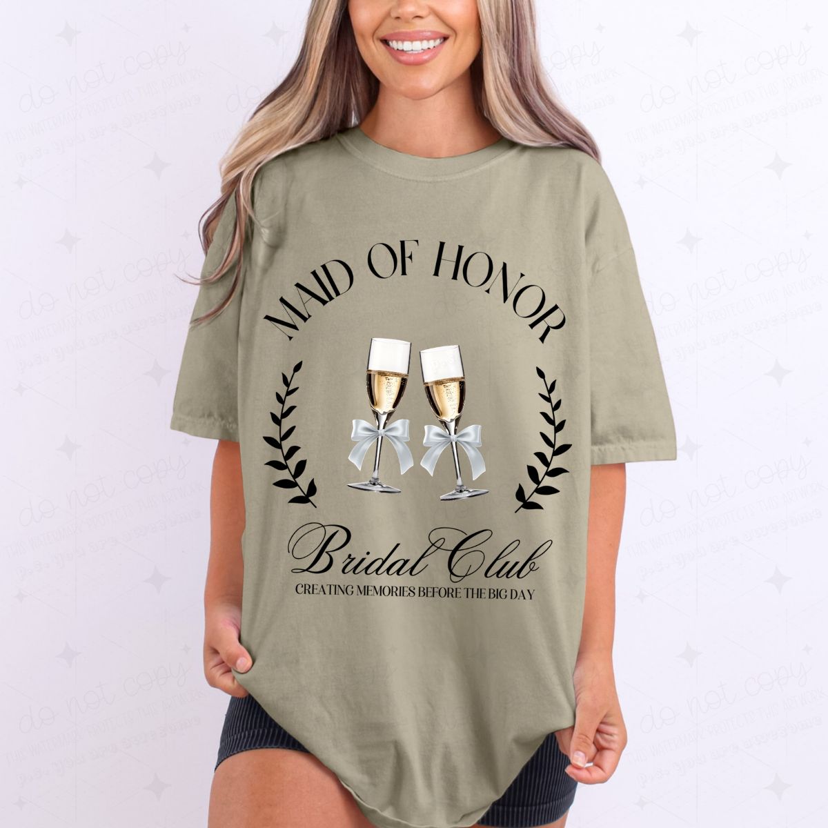 COQUETTE MAID OF HONOR - DTF TRANSFER