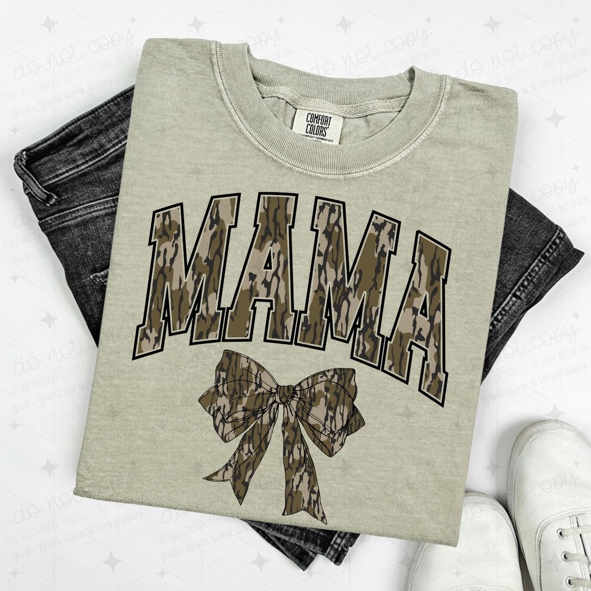 COQUETTE MAMA - DTF TRANSFER