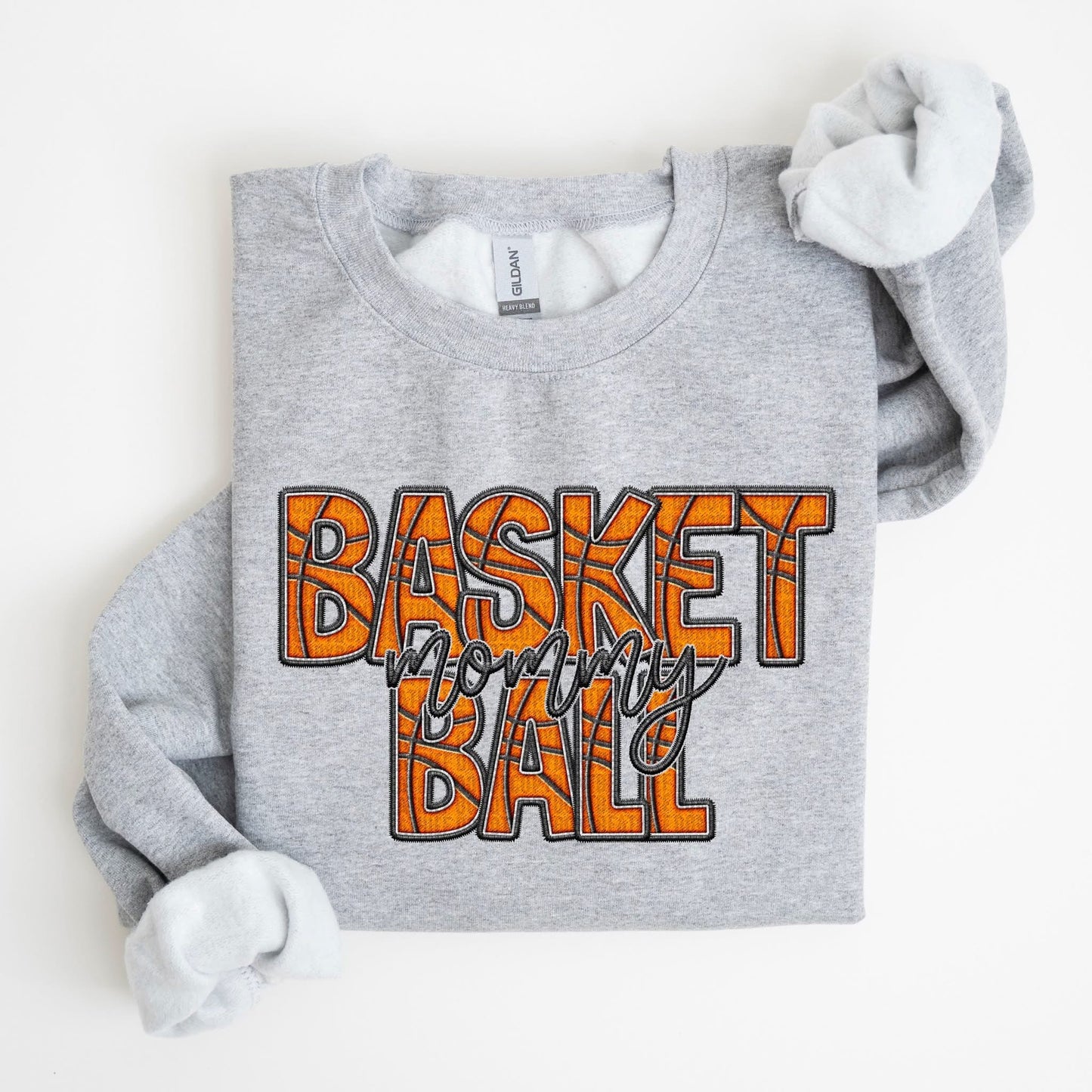 BASKETBALL NAMES - FAUX EMBROIDERY - DTF TRANSFER