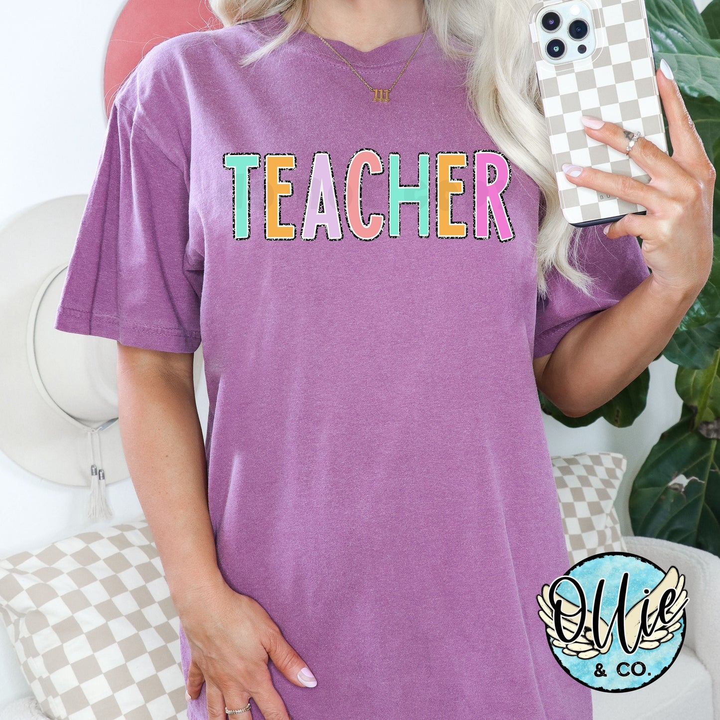 BRIGHT GRADES NOTEBOOK - DTF TRANSFER