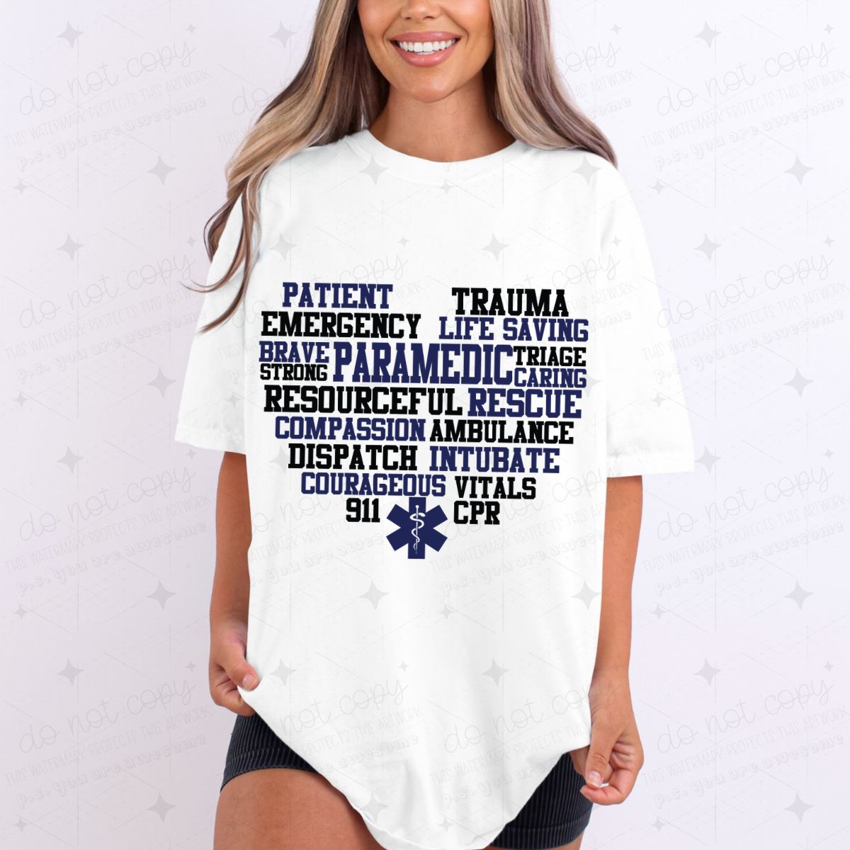 PARAMEDIC - DTF TRANSFER