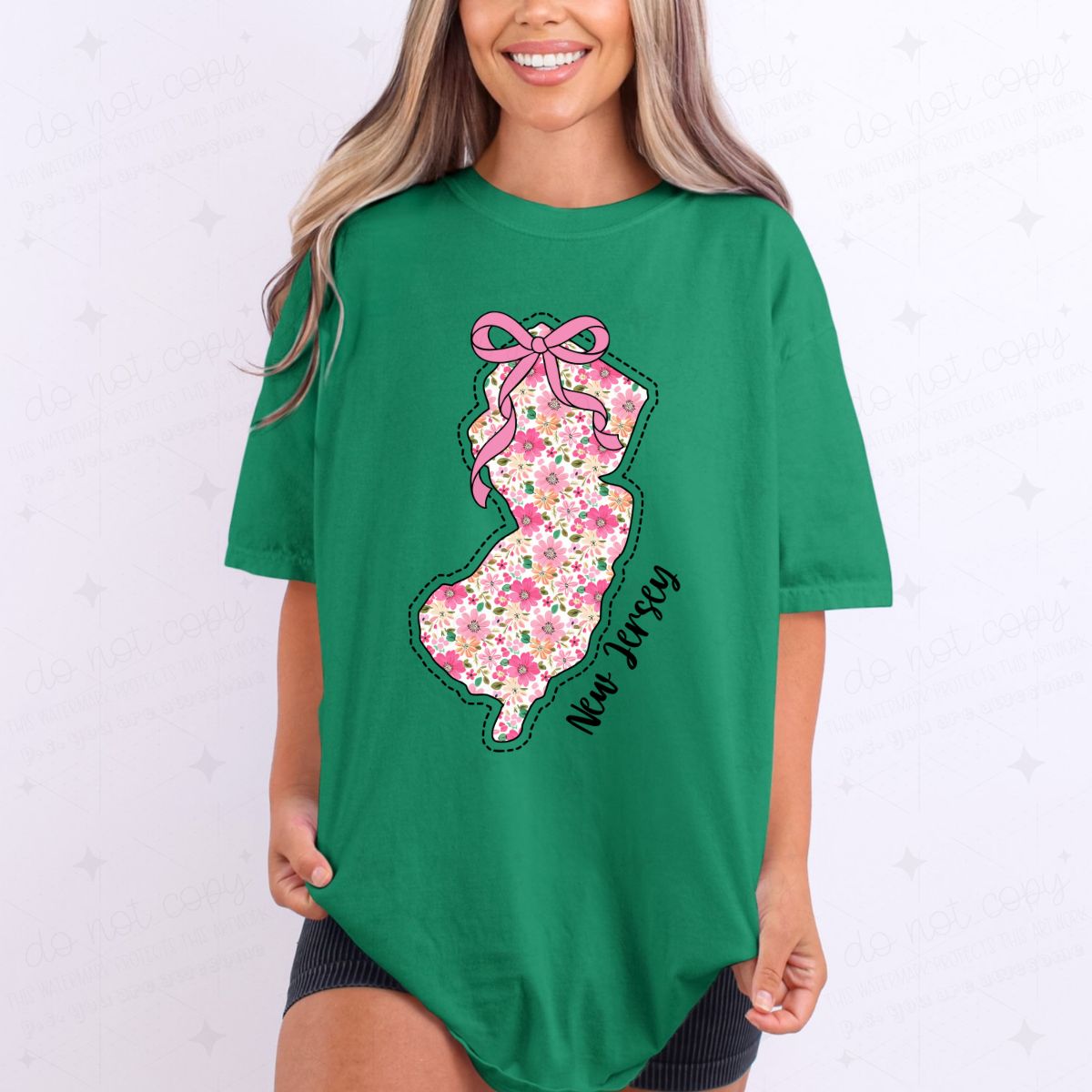 COQUETTE NEW JERSEY - DTF TRANSFER