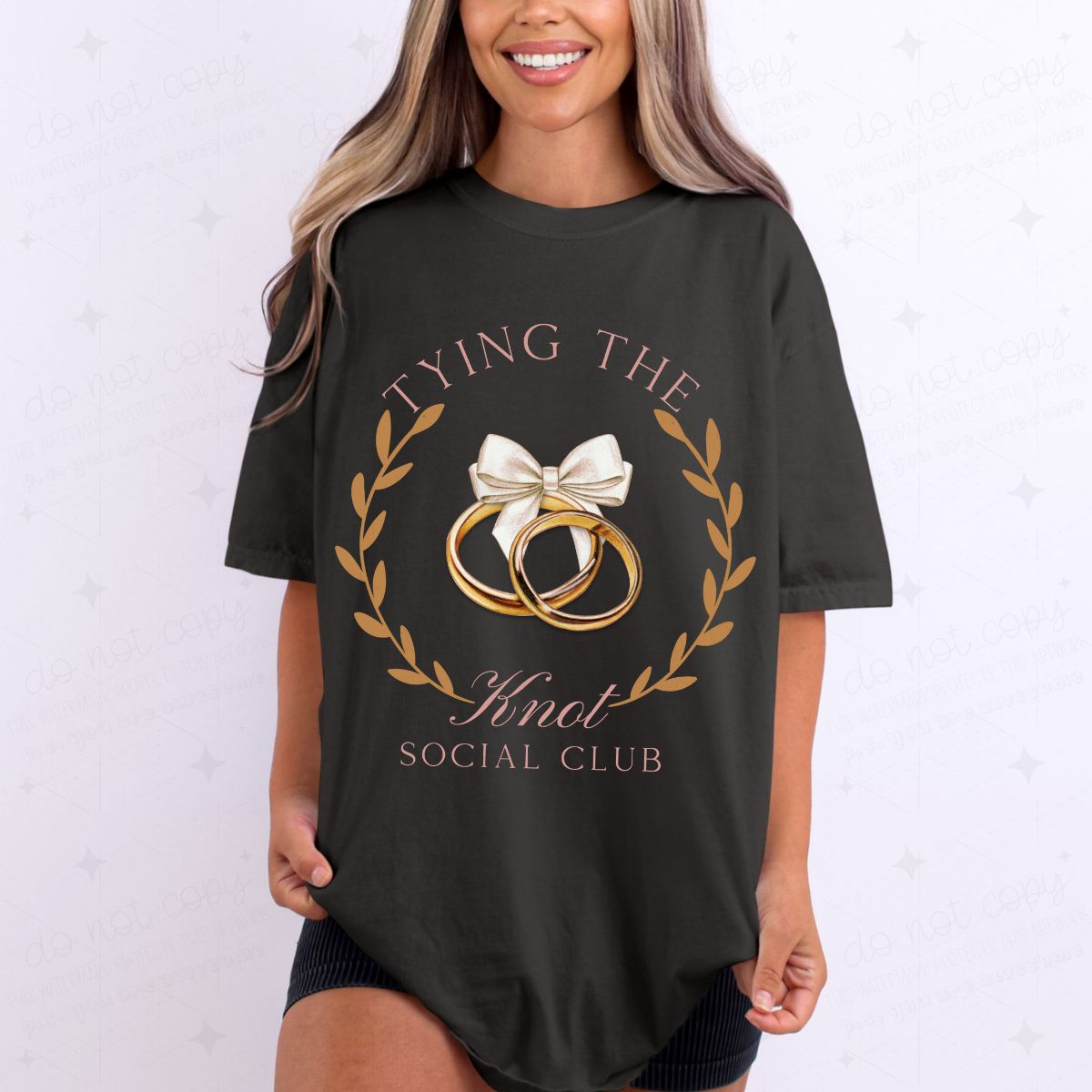 COQUETTE TYING THE KNOT - DTF TRANSFER