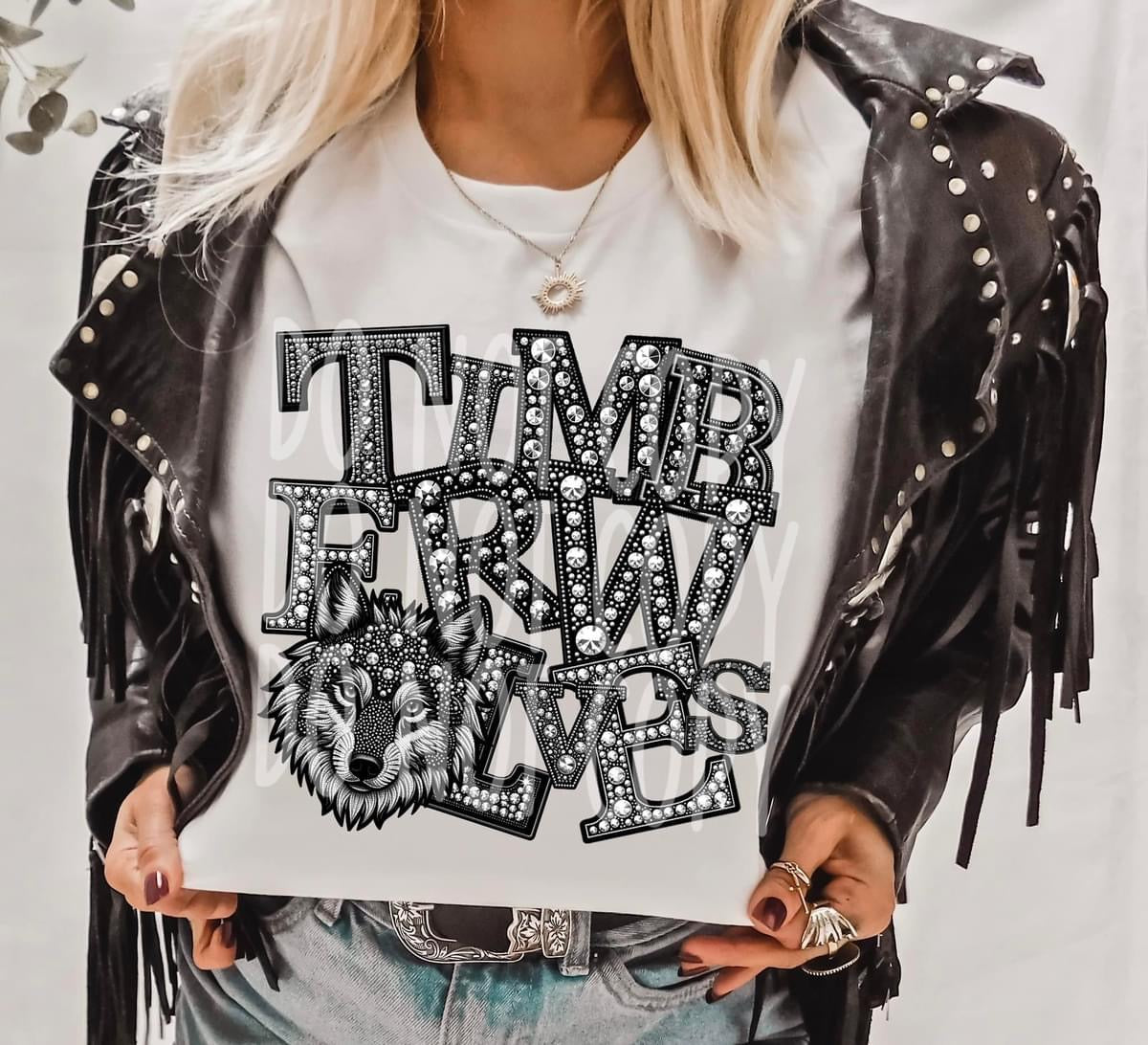 MASCOTS - FAUX RHINESTONE - DTF TRANSFER