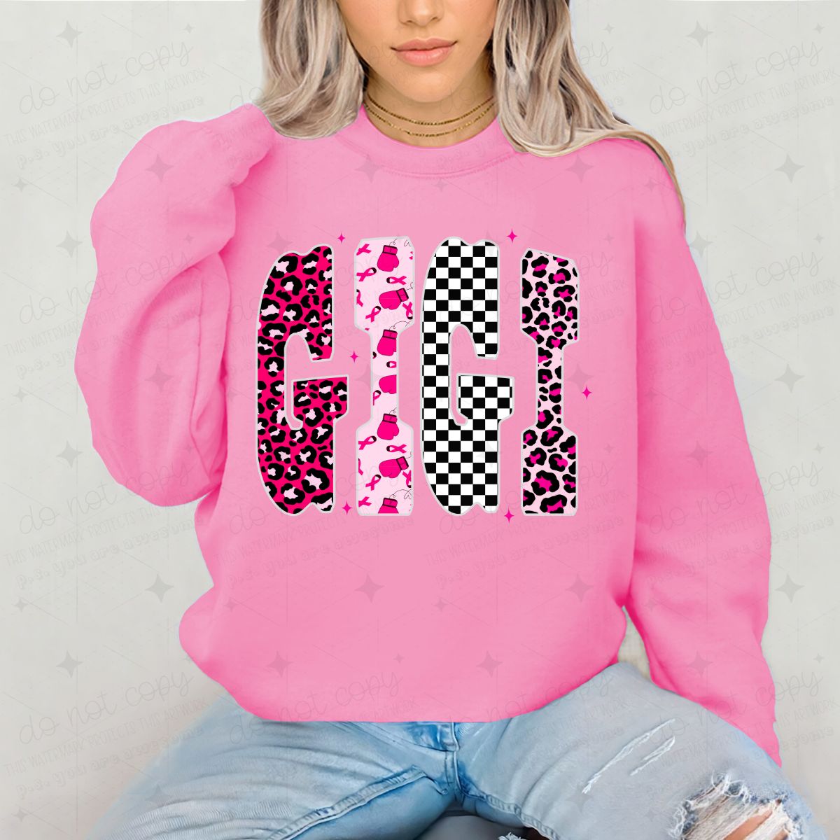 GIGI - DTF TRANSFER