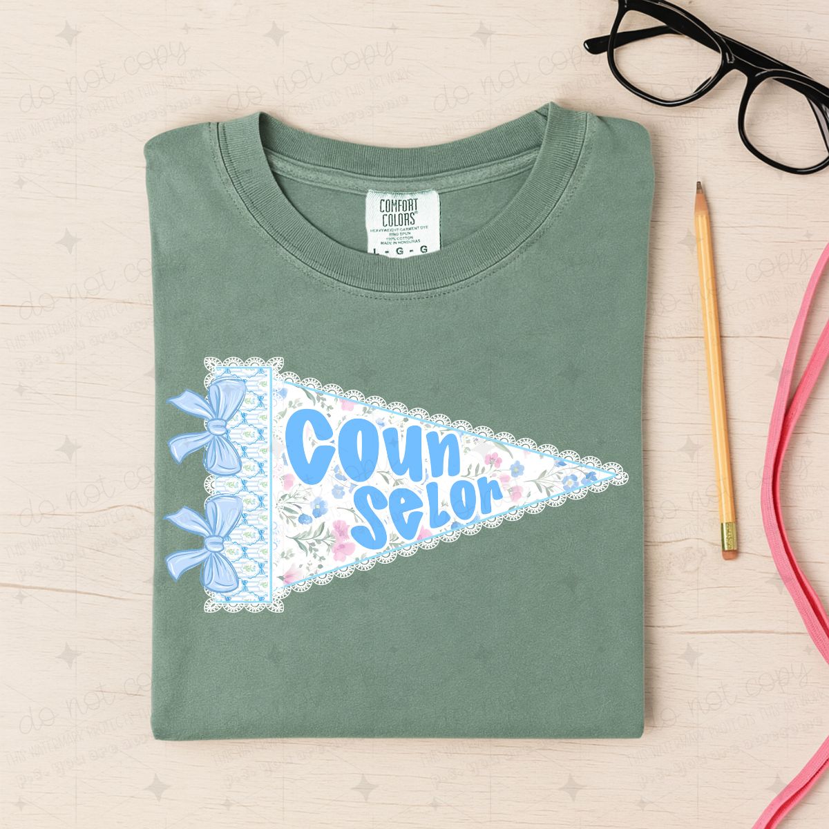 COQUETTE COUNSELOR - DTF TRANSFER