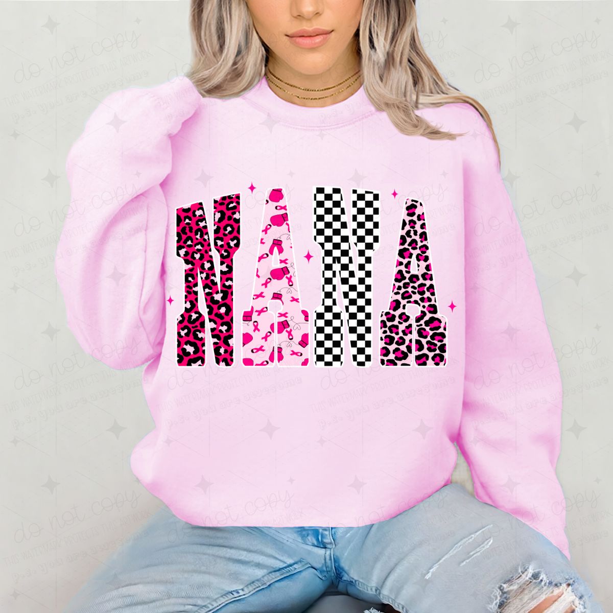 NANA - DTF TRANSFER