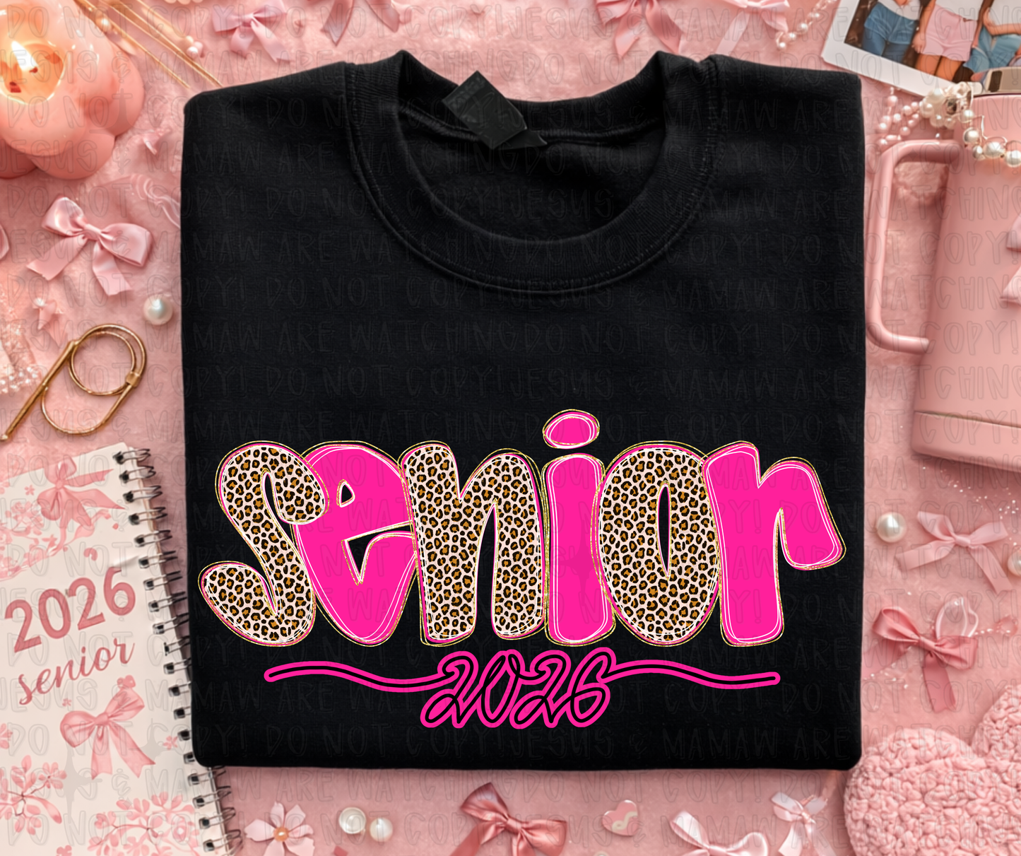 CHEETAH SENIOR 2026 - DTF TRANSFER