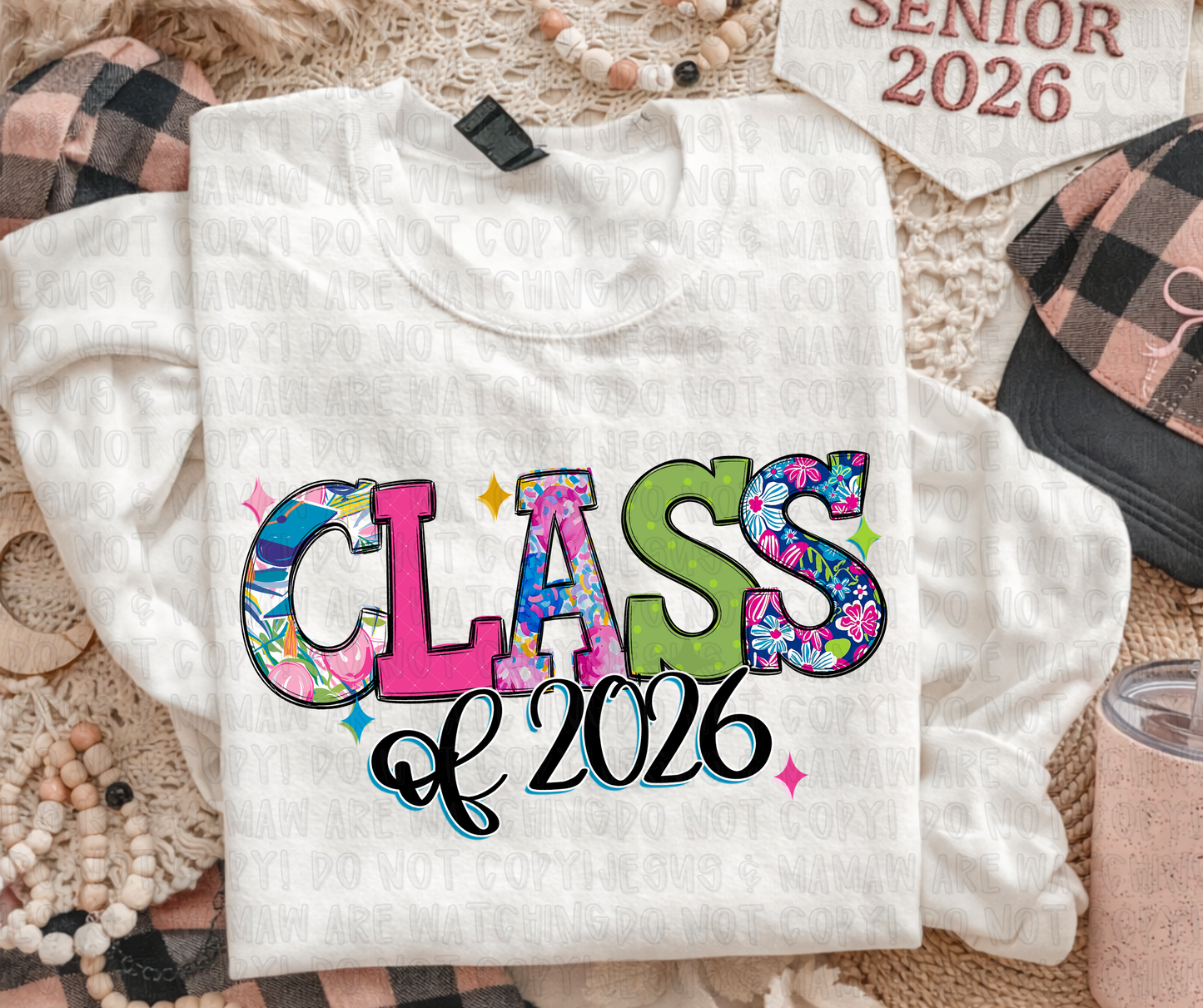 CLASS OF 2026 - DTF TRANSFER