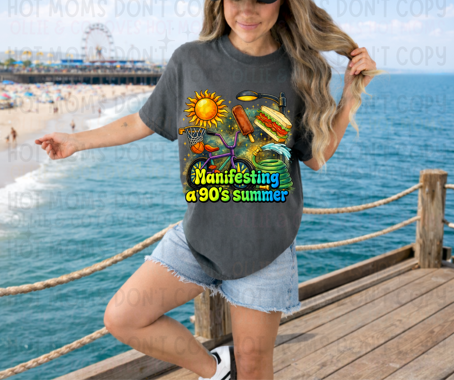 MANIFESTING 90's SUMMERR - *OLLIE & CO. EXCLUSIVE* - DTF TRANSFER